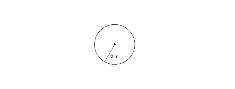 Exam: Skill #77- Calculate The Area and Circumference Of A Circle - Quiz